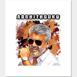 AJITH ADCHITHOOKU Posters and Art